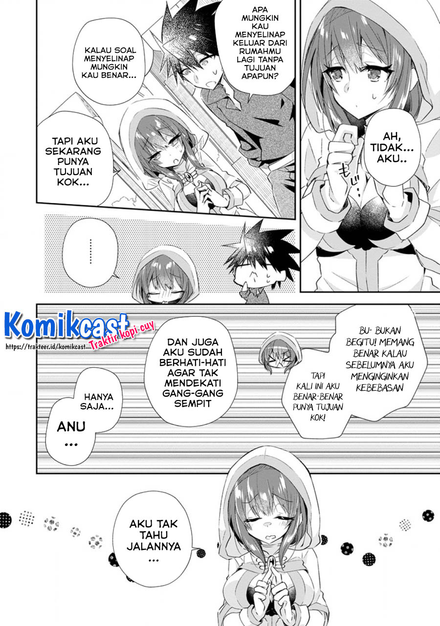 Yuusha Densetsu no Uragawa de Ore wa Eiyuu Densetsu o Tsukurimasu: Oudou Goroshi no Eiyuutan Chapter 12.1 Gambar 5
